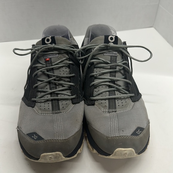 ON Running On Clouds Sneakers Shoes Running Gray Black Men's Size 10.5 - Picture 4 of 12